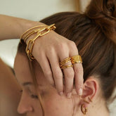 Tumba Wood Link Bracelet